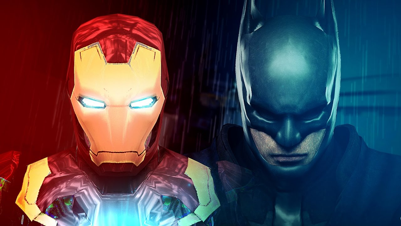 Crossover Baru? Iron Man VS Batman?